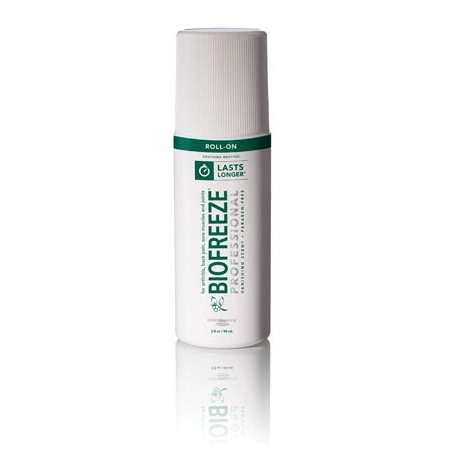Cold Therapy Pain Relief Biofreeze Roll-On 3 oz - 6 Count