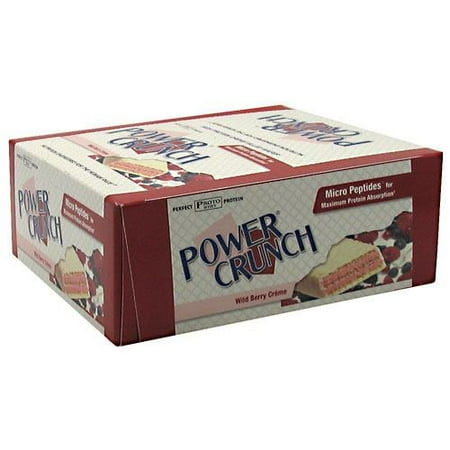 Power Crunch Protein Energy Bar, Wild Berry, 1.51 Oz