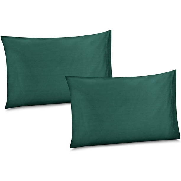 Gilbin 100 Cotton/Percale 210 Thread Count Pillow Cases Set of 2 King