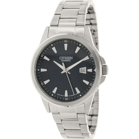 Citizen Men's BI1010-51L Silver Stainless-Steel Quartz Watch