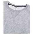 thumbnail image 2 of Fruit of the Loom Men's Crew Sweatshirt (2 Pack), Black, Large, 2 of 5