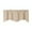 As shows I, variant on TIELUTT Door Curtain Kitchen Shading Window Curtain Solid Color Pocket Fan Shaped Curtain Short Curtain 52 X Shower Curtain Short Shower Curtain Fabric Out Thermal Curtains Sound Proofing Curtain 8 F