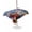 Sky Blue, variant on Outdoor Tablecloth with Umbrella Hole for Patio/Picnic/Party/Camping, Coastal Indenpendence Day Waterproof Table Cloth Rectangle Table Cover Washable, Beach Lighthouse Blue Sky (54"x 80")
