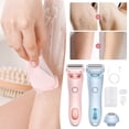 thumbnail image 2 of 2-i-1 Bikini Trimmer Elektrisk Rakapparat för Kvinnor, Silky Glide Pro Håravlägsning för Rakning av Ben, Armar, Armhålor och Ansikte, 2 of 5