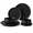 Black-Service for 2 (6PCS), variant on Dinnerware Sets 6-piece Plates And Set For 2 Matte Black