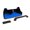 Blue, variant on Space Saving Under Display Organizers ABS Construction with Invisible Pull Tab for Electric Car