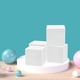 thumbnail image 2 of 6 uds DIY cubo de espuma en blanco suave espuma en blanco artesanía hacer cubos de espuma artesanías, 2 of 4
