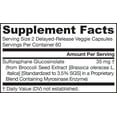 thumbnail image 2 of Jarrow Formulas Broccomax Nutritional Supplements, Assists in Cell Replication and Liver Health, 120 Veggie Caps, 2 of 2