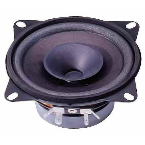 VISATON - 4" Full Range Twin Cone Speaker Driver, 4 Ohm, 20W RMS