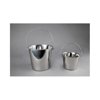 Advance Pet Products Flat Bucket-Style Feeding Bowl