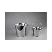 Advance Pet Products Flat Bucket-Style Feeding Bowl