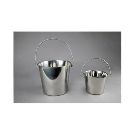 Advance Pet Products Flat Bucket-Style Feeding Bowl