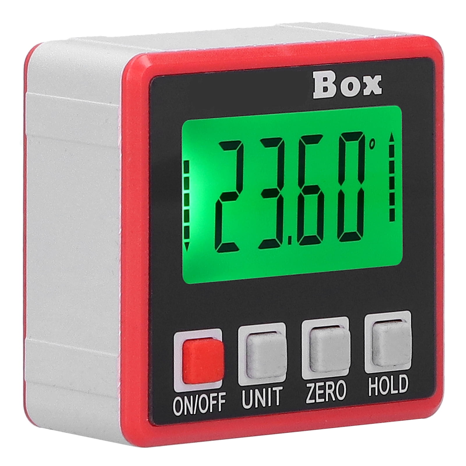 Digital Level Angle Gauge, Digital Level And Angle Finder, 4