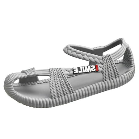 

Orthopedic for Womens Ladies Walking Slippers Breathable Sandal 2023 Summer Beach Cool Slippers Female Soft Soled Non Slip Wear Resisting Flat Beach Flops Lady Slippers