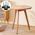 thumbnail image 3 of 4pcs Rubber Feet Professional Heavy Duty Furniture Rubber Mount Feet, 3 of 9