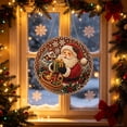 thumbnail image 2 of Christmas Pearl Diamond Painting Kit,DIY Christmas Suncatcher Hanging Ornament,Pearl Craft Kit for Window and Wall Holiday Decor, 2 of 8