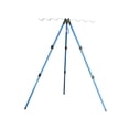 thumbnail image 1 of Sonducket Soporte telescópico para caña de pescar, soporte para trípode, soporte portátil con ranura, aleación de aluminio, accesorios Pescar B azul, 1 of 6