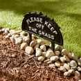 thumbnail image 3 of Home Decorative Please Keep Off The Grass Metal Garden Stake, 3 of 4