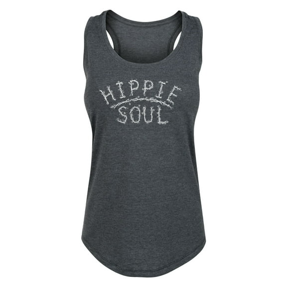 Instant Message - Hippie Soul - Women's Racerback Tank