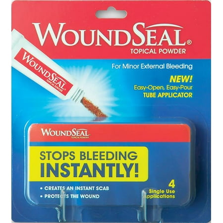 WoundSeal Powder 4 Each (Pack of 2)