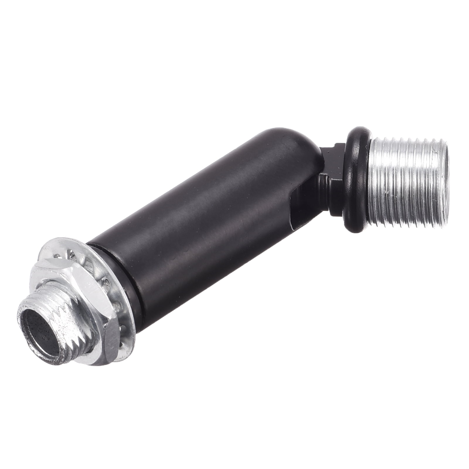 PATIKIL M12x20mm Hollow Screw Bolts – 30-Piece Round Head Through Hole Bolt Set With Hex Nuts