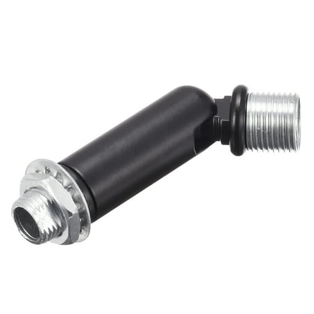

Uxcell Sloped Ceiling Adapter Swivel M10 M12 Thread for Chandelier Black