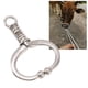 thumbnail image 4 of Anillo De Nariz De Ganado, Anillo De Ganado De Acero Inoxidable, Forma Esférica Duradera Para El Hogar, 4 of 7