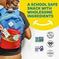 thumbnail image 4 of Breakfast Bars with Protein — Blueberry (24 Count), 5g Clean Plant-Based Protein, Gluten Free, Nut Free, Dairy Free & Vegan, Healthy Snacks for Kids or Adults, School Safe, 4 of 5
