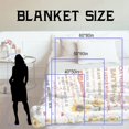 thumbnail image 6 of daughter gifts blanket 50"x60" - daughter gift from mom - Best birthday gifts for daughter - perfect daughter gifts ideas - to my daughter gifts throw blanket - daughter gift Sunflower Blanket, 6 of 6