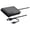 Black, variant on Ciwanning Card Reader with Contact Opening, Contactless Reading Area, Integrated Host Cable, ABS and Metal Body, and Status Light
