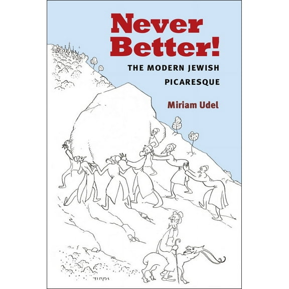 Michigan Studies In Comparative Jewish Cultures: Never Better! : The Modern Jewish Picaresque (Hardcover)