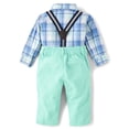 thumbnail image 3 of Set de ropa The Children's Place para recién nacidos de 6 a 9 meses, 3 piezas, 3 of 3