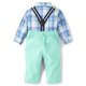 thumbnail image 3 of Set de ropa The Children's Place para recién nacidos de 6 a 9 meses, 3 piezas, 3 of 3