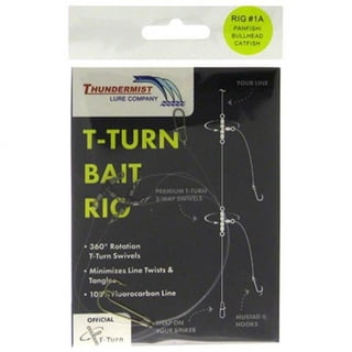Thundermist Lure EyeNo.4-G-BY-BLK 0.125 oz No.4 Stingeye Spinner Fishing Lure, Silver & Black