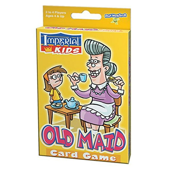 Imperial Kids Card Games - Old Maid