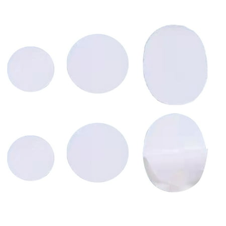 

6pcs/pack For Holes Sticker Heel Anti Wear Self Adhesive Vamp Repair Shoe Patch