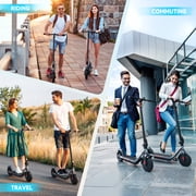 Electric Scooter for Adults – 8.5/10/12 Tires,Peak 500W-700W Motor, 15-30 Miles Range, Up to 20 MPH – Foldable Commuter Scooter for Men & Women