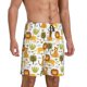 thumbnail image 2 of Fotbe Tiger Lion Pantalones Cortos de Pijama para Hombre, Ropa de Dormir, Pantalones de Pijama Cortos para Hombre-Large, 2 of 6