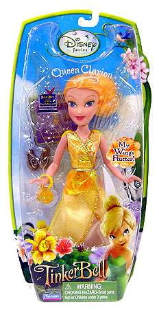 queen clarion doll