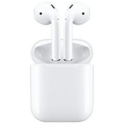 Refurbished - Apple AirPods In-Ear Truly Wireless Headphones (2019) - White