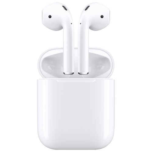 Reconditionné - Écouteurs Intra-Auriculaires Véritablement Sans Fil Apple (2019) - Blanc