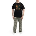 thumbnail image 5 of CafePress - San Francisco Men's Dark Pajamas - Men's Dark Loose Fit Cotton Pajama Set, 5 of 7