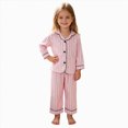 thumbnail image 3 of CAUYDY 12M 18M 24M 1T 2T Infant Girl Outfits Newborn Clothing Long Sleeved Tee Shirt Elastic Waist Pants 2Pcs Soft Set Baby Sleepers for Girls Fall Winter Sizes 18-24 Months,Red, 3 of 9