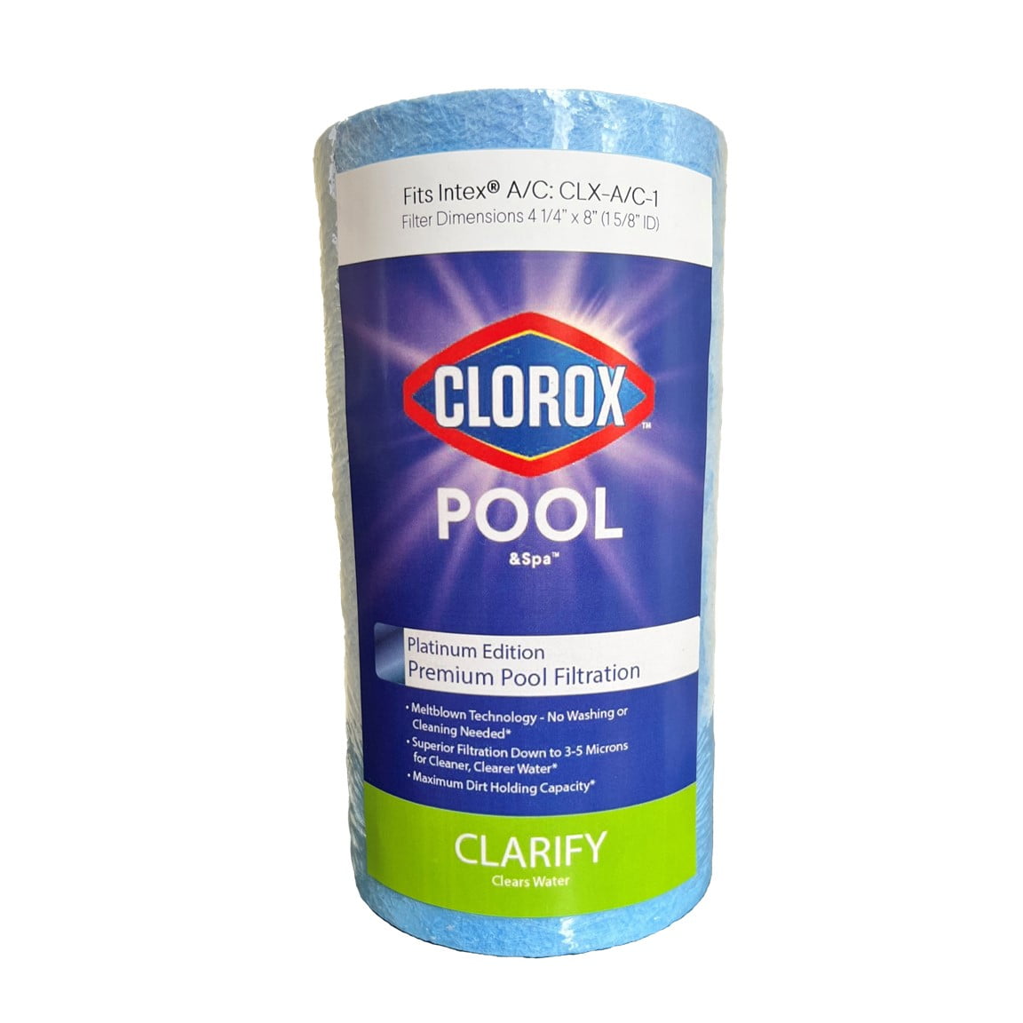 Clorox Pool Filter Cartridge A/C 1 pk.