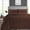 Chocolate, variant on SGI Bedding 3 Piece Reversible Cotton Duvet Cover Teal Solid 600TC King