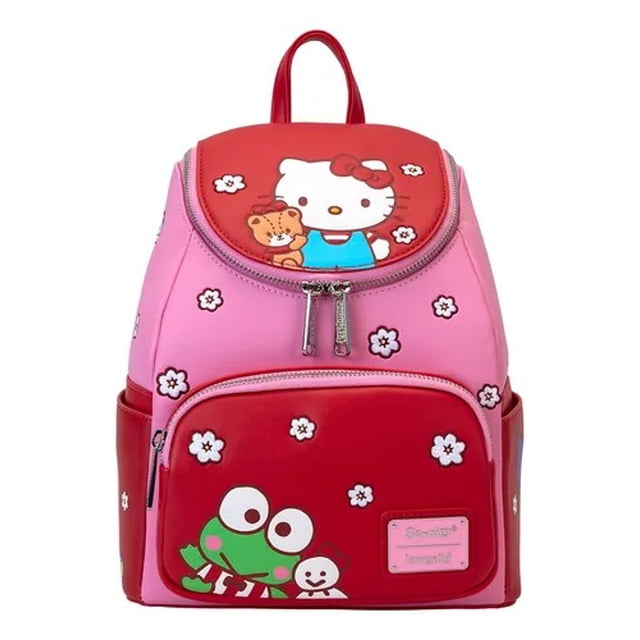 Loungefly Sanrio Hello Kitty & Friends Color Block Backpack Mini