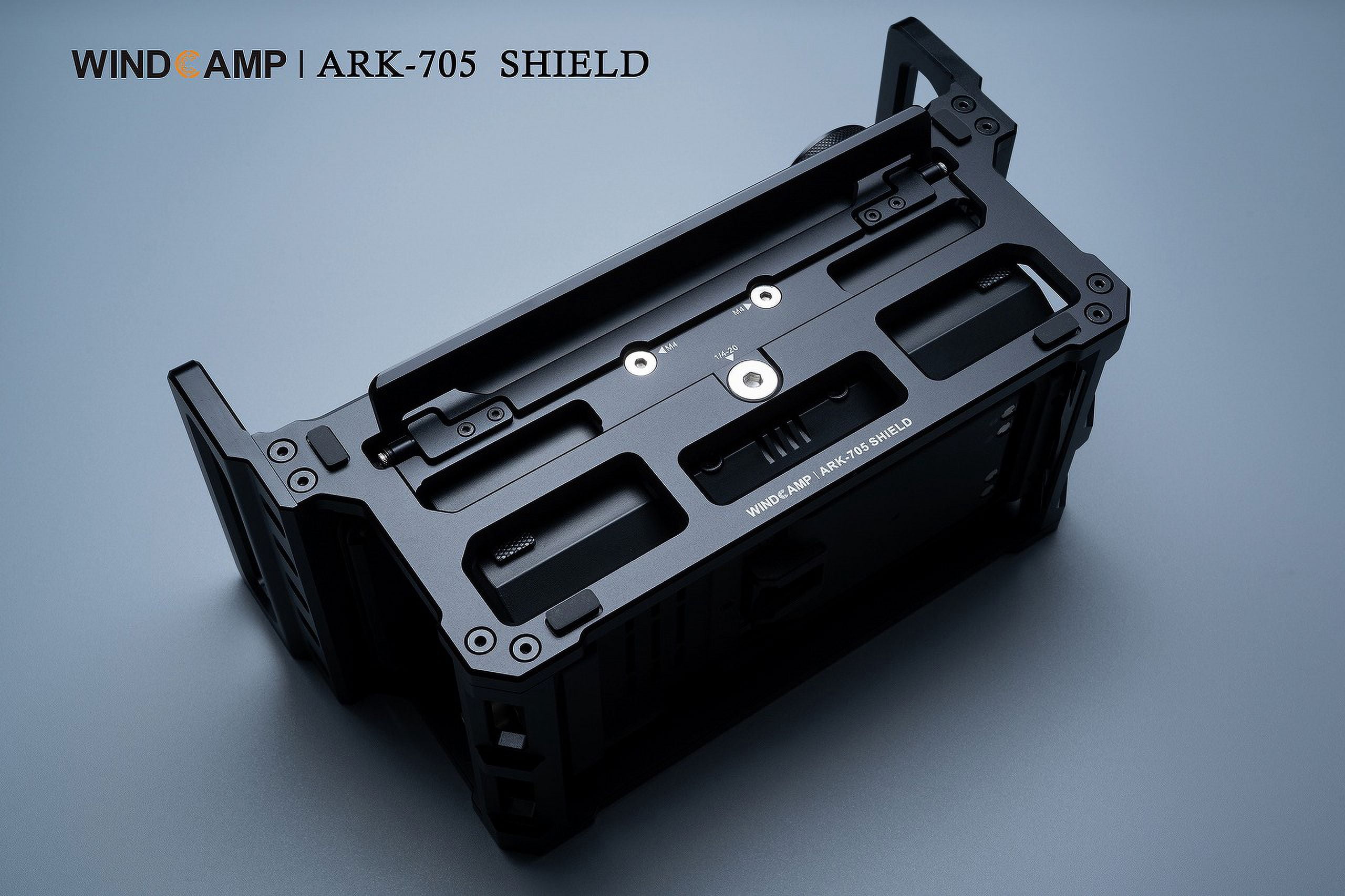 1 Set WINDCAMP ARK-705 Shield+RC-2 Quick Release Support for IC