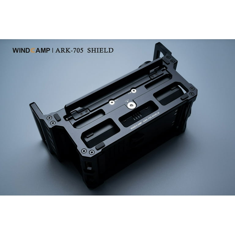 ARK-705 SHIELD 伯耆守J◎5 1 Set WINDCAMP ARK-705 Shield+RC-2 Quick Release Support for IC
