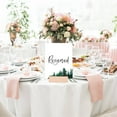 thumbnail image 2 of Koyal Wholesale Forest Green Pine Trees Wedding Signs Bundle Set for Ceremony, Reception Decor Signage 30-Pack, 2 of 5