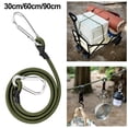 thumbnail image 3 of Bgsha Outdoor Camping Elastic Rope Tent Rope Double Hook Luggage Tie Rope Clothesline, 3 of 6